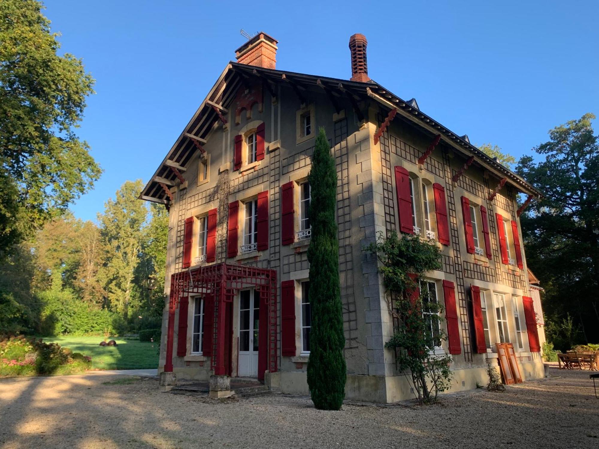 Bed and Breakfast Le Vivier Trigny Екстер'єр фото